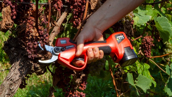 Altuna Tijera Poda a Bateria sin Cable Ab32 Titanio